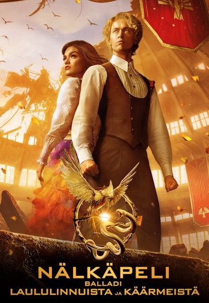 Nälkäpeli: balladi laululinnuista ja käärmeistä