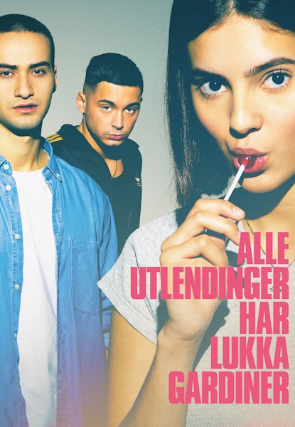 Alle utlendinger har lukka gardiner