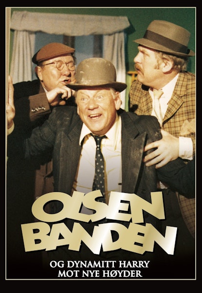 Olsenbanden og Dynamitt-Harry mot nye höyder