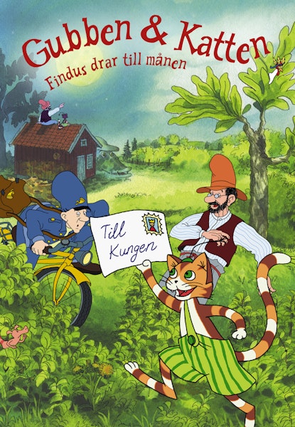 Gubben & Katten - Findus drar til månen