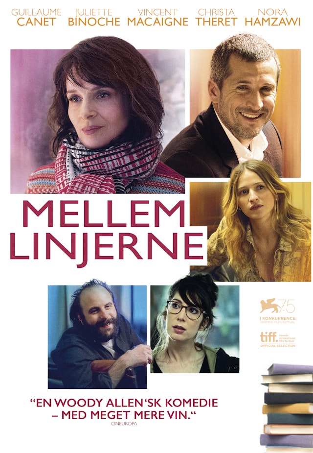 Mellem linjerne
