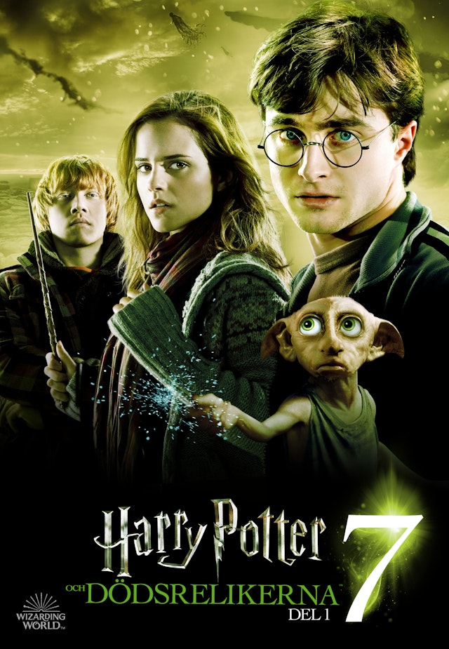Harry Potter och Dödsrelikerna: Del 1