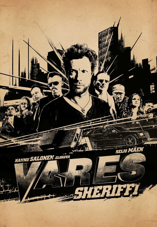 Vares 9 - Serif