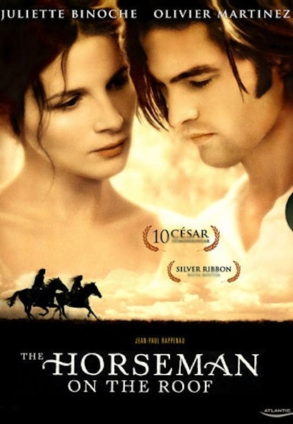 Horseman on the roof