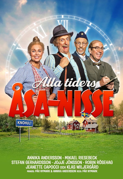 Alla tiders Åsa-Nisse - Vallarna