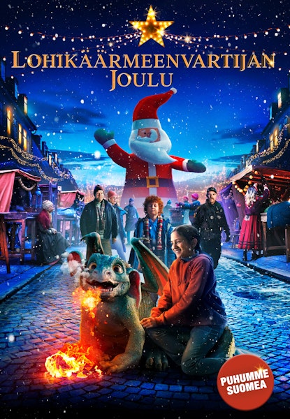 Lohikäärmeenvartijan joulu