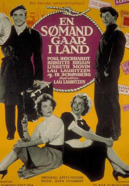 En sømand går i land