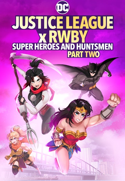 Justice League x RWBY: Super Heroes and Huntsmen, Part Two