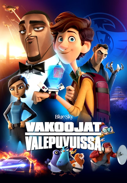 Vakoojat valepuvussa