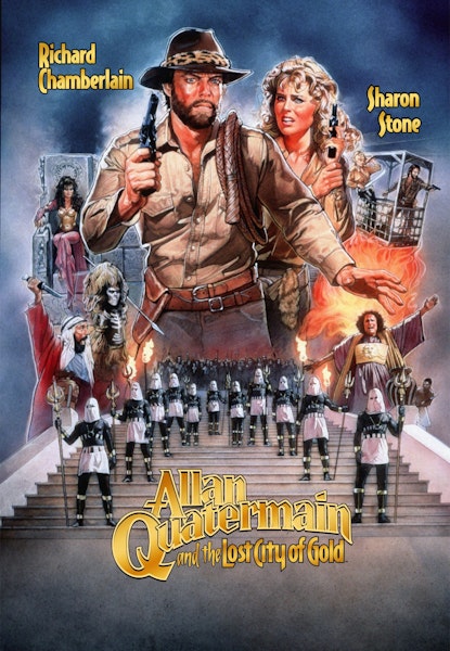 Allan Quatermain og jakten på den gyldne by