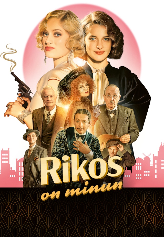 Rikos on minun