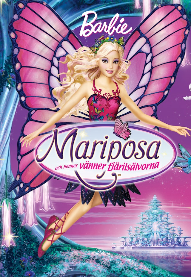 Barbie - Mariposa och hennes vänner fjärilsälvorna