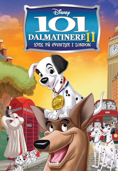 101 Dalmatinere 2 - Kvik på eventyr i London