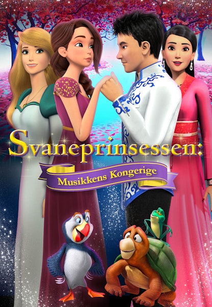 Svaneprinsessen: Musikkens kongerige