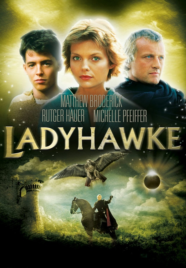 Ladyhawke - legenda haukasta