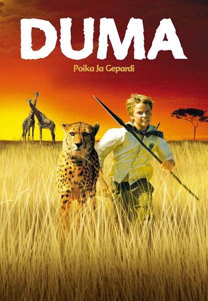 Duma - Poika ja gepardi