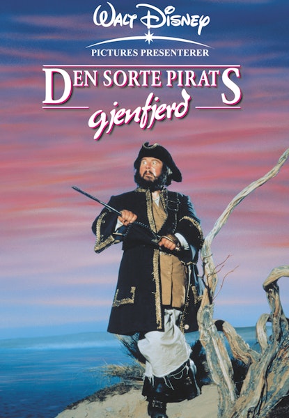 Den sorte pirats gjenfjerd