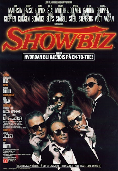 Showbiz - eller hvordan bli kjendis på en-to-tre!