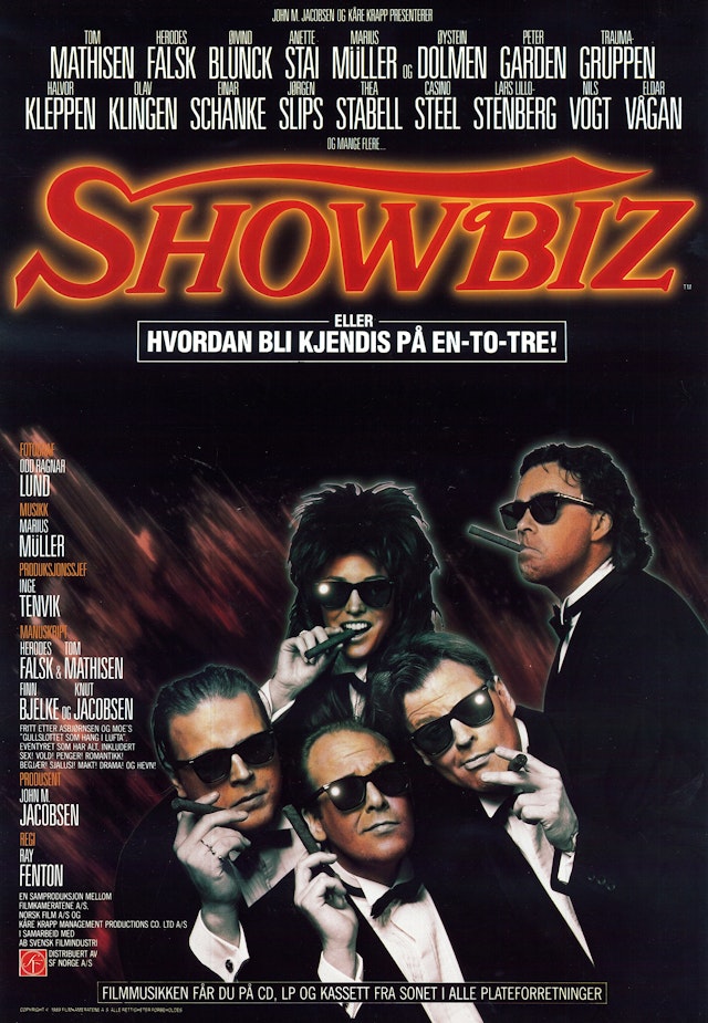 Showbiz - eller hvordan bli kjendis på en-to-tre!