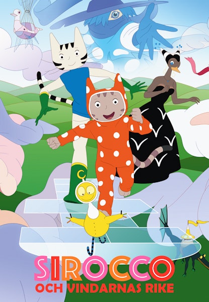 Sirocco och vindarnas rike