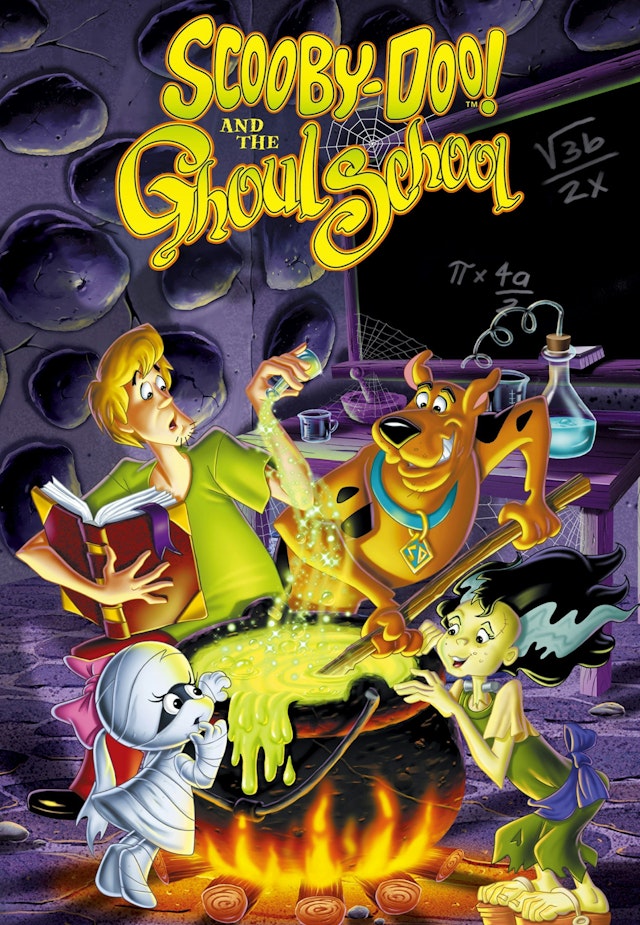 Scooby-Doo ja kummituskoulu