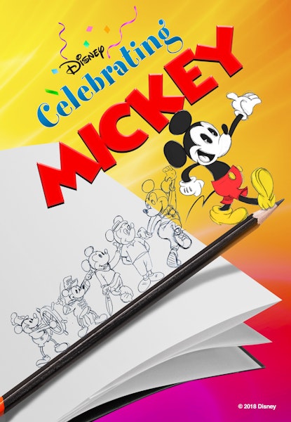 Celebrating Mickey
