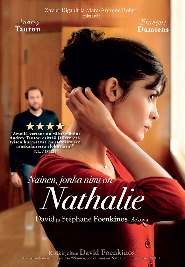 Nainen, jonka nimi on Nathalie