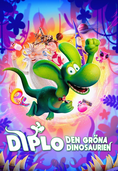 Diplo – den gröna dinosaurien