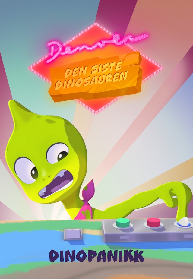 Denver, den siste dinosauren - Dinopanikk