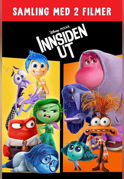 Innsiden ut 2-Movie Collection