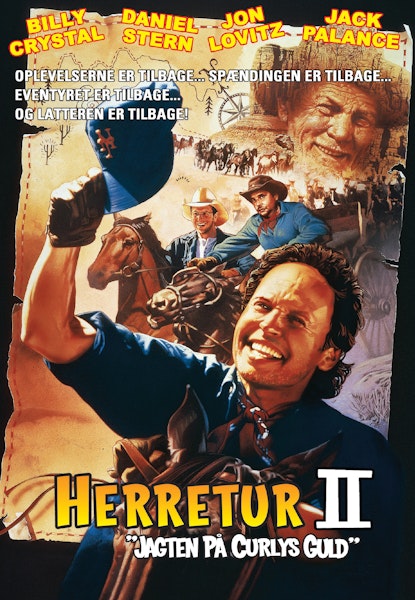 Herretur 2: Jagten på Curly's guld