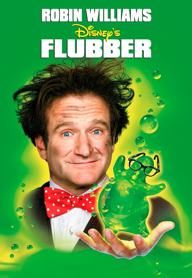 Flubber - maailman mahtavin mönjä