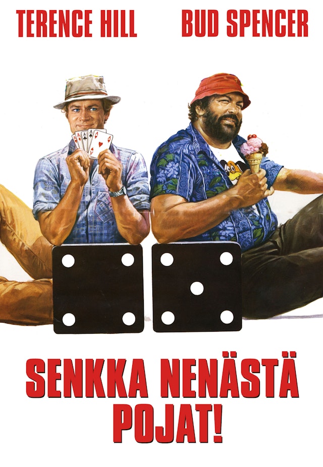 Senkka nenästä, pojat