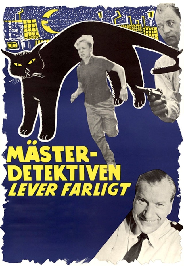 Mästerdetektiven lever farligt