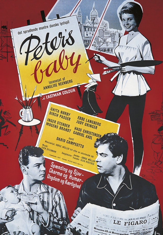 Peter's baby