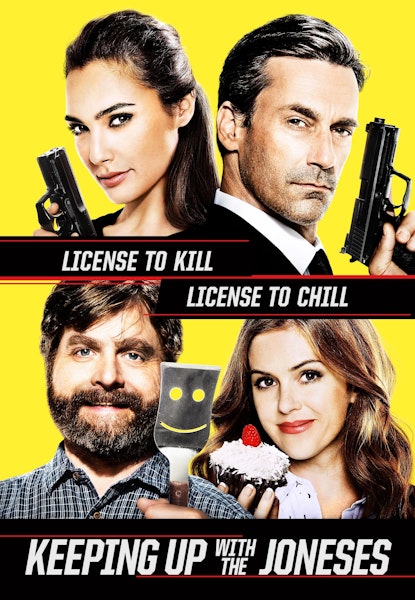 Keeping Up With The Joneses