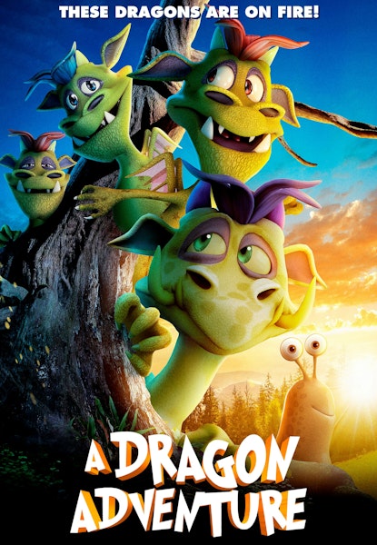 A Dragon Adventure