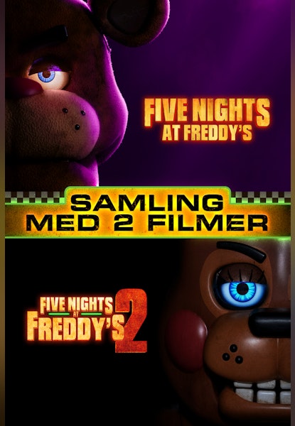 Five Nights at Freddy's 2-Movie Collection