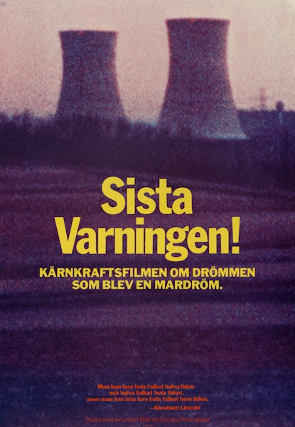 Sista varningen!
