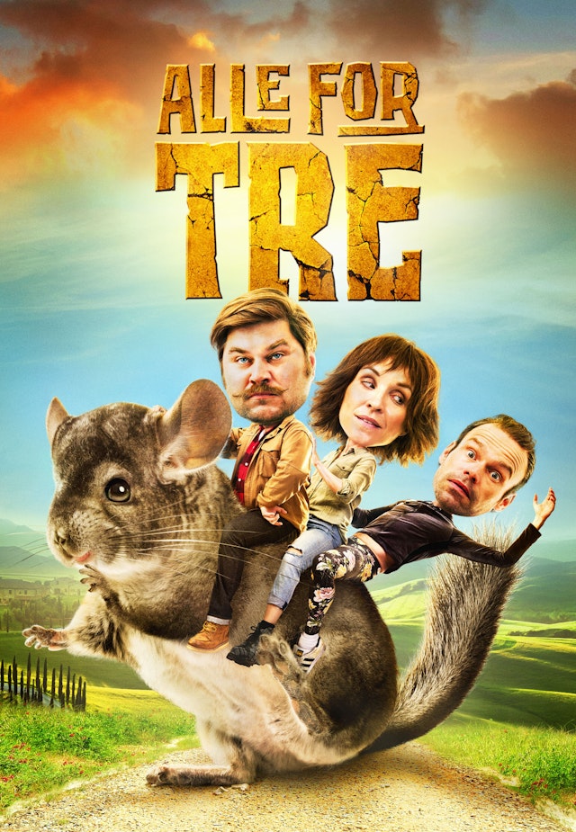 Alle for tre