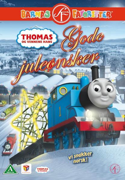 Lokomotivet Thomas Og Vennene Hans Feirer Jul