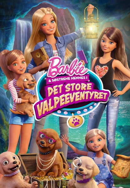Barbie & søstrene hennes i det store valpeeventyret