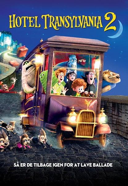 Hotel Transylvania 2