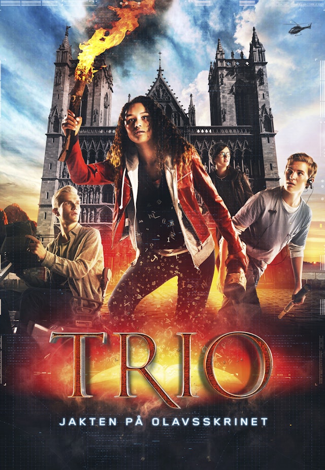 Trio - Jakten På Olavsskrinet