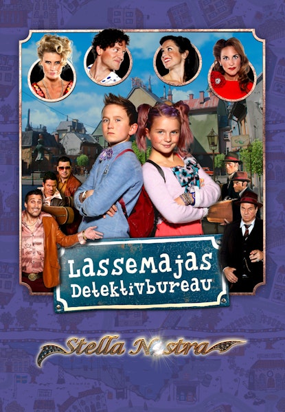 LasseMajas detektivbureau - Stella Nostra