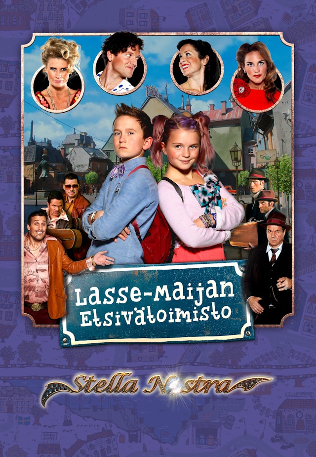 Lasse-Maijan etsivätoimisto - Stella Nostra