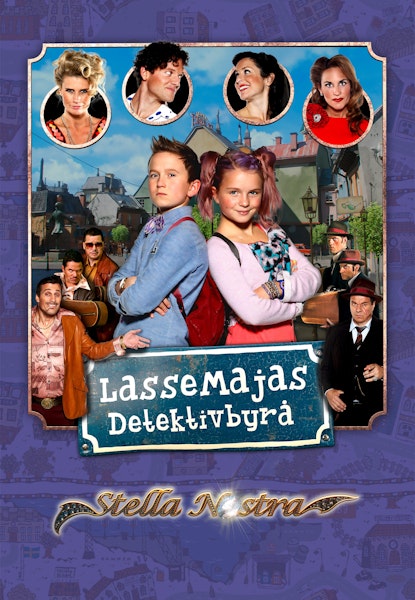 LasseMajas Detektivbyrå - Stella Nostra