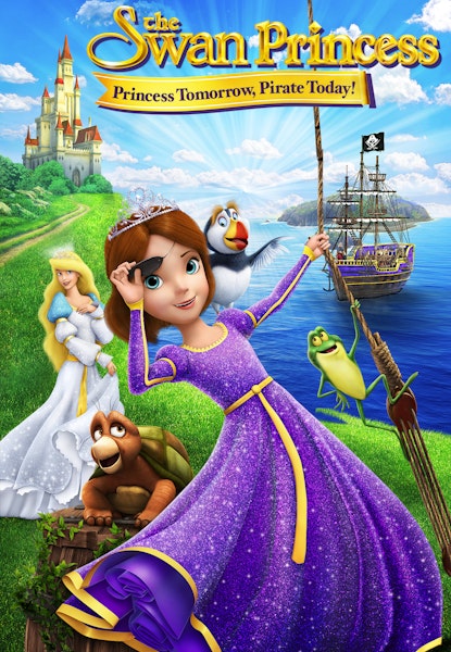 Svanprinsessan: Princess tomorrow, Pirate today