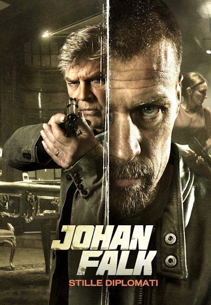 Johan Falk 14 - Stille diplomati