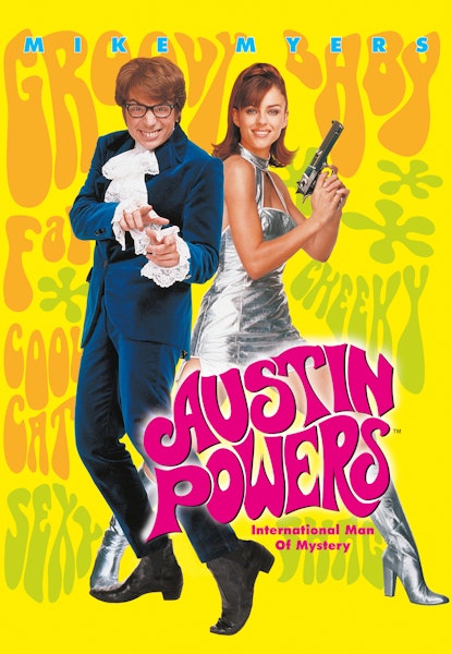 Austin Powers - kumma jätkä